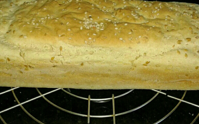 Pão sem glúten delicioso