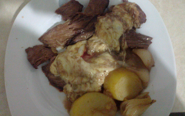 Picanha recheada à moda da Cris