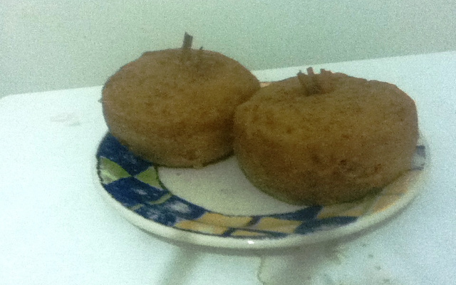 Bolo de banana do interior (Caneca)