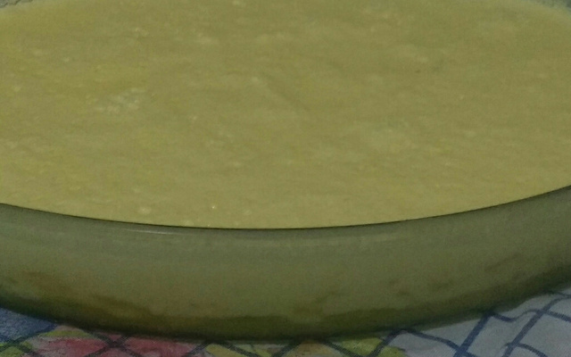 Gelado de abacaxi
