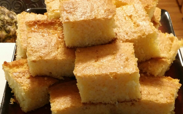 Bolo fácil de fubá - falsa broa