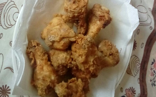 Drumet de frango crocante