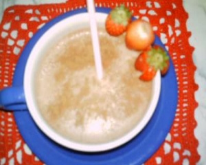 Chocolate quente especial da Vanderleia