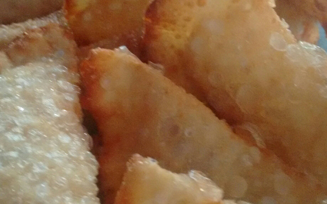 Receita da massa de pastel