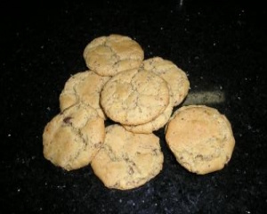 Cookies crocantes