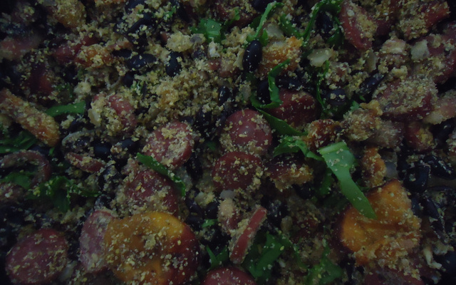 Feijão tropeiro capixaba