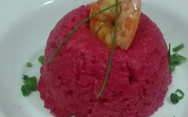 Risoto red velvet