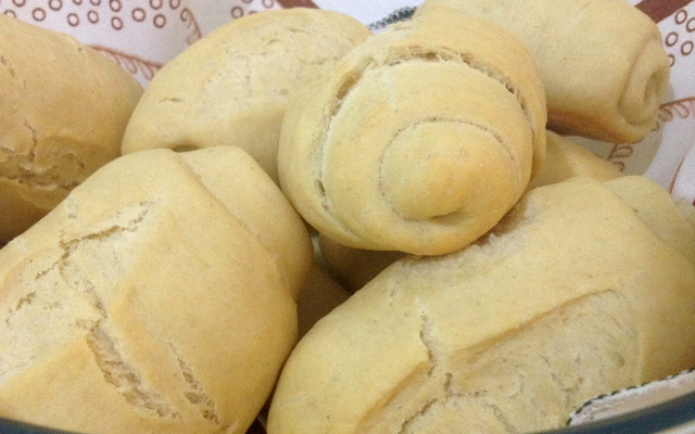 Pão francês caseiro do Vitor