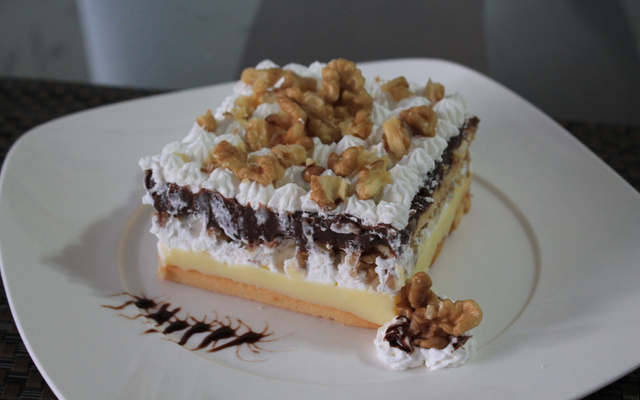 Torta Gelada de Natal