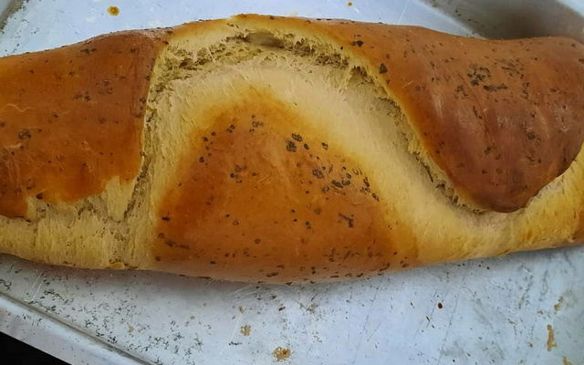 Massa de Pão Caseiro  (não precisa esperar crescer a massa)