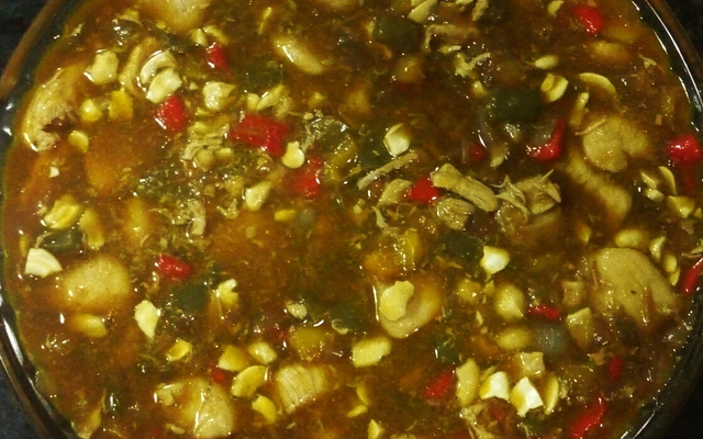 Frango xadrez da Kell