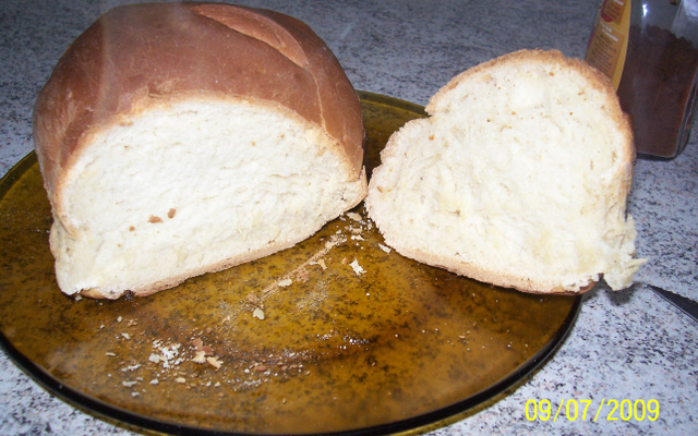 Pão caseiro