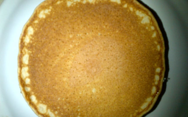 Panqueca americana integral