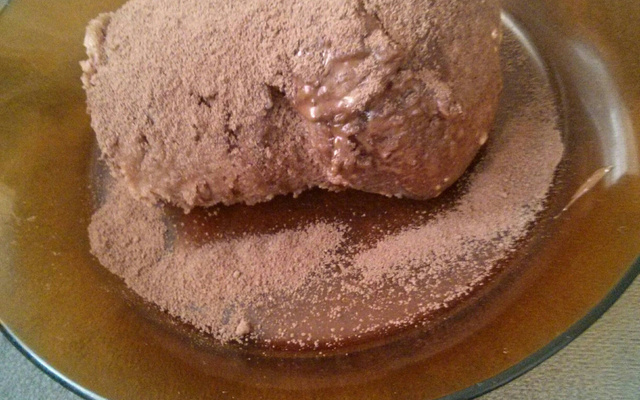 Bolo de caneca fofinho