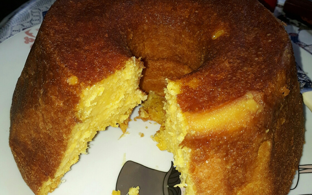 Bolo de Milho de Lata