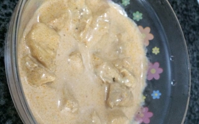 Estrogonofe de frango simples