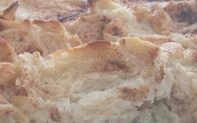 Doce de pão amanhecido