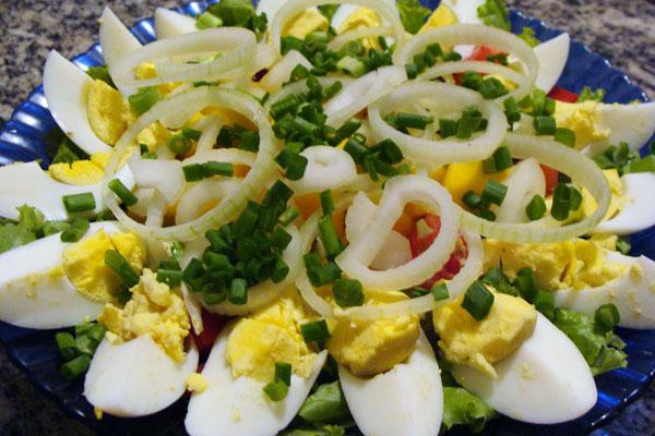 Saladinha tropical da Carina