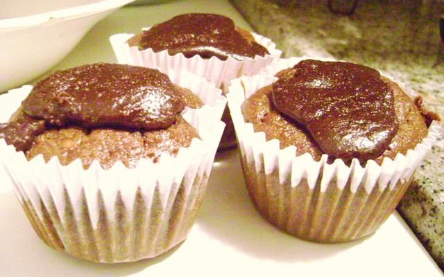 Bolinhos de chocolate
