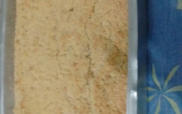 Cuca de banana com farofa da Vovó