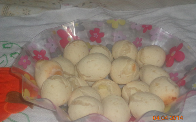 Pão de queijo da Kelly