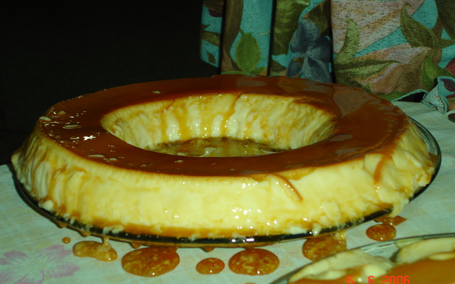 Pudim de leite moça