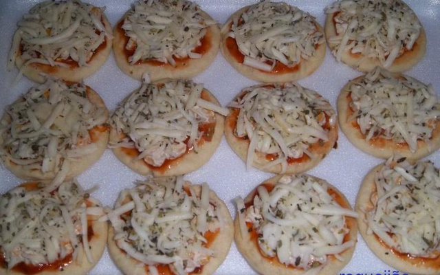 Mini pizza