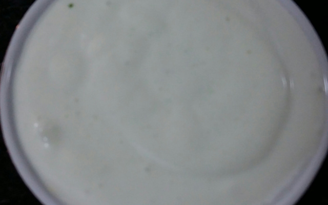 Molho para maionese de leite