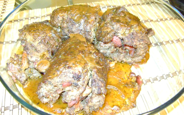 Bolo de carne moída