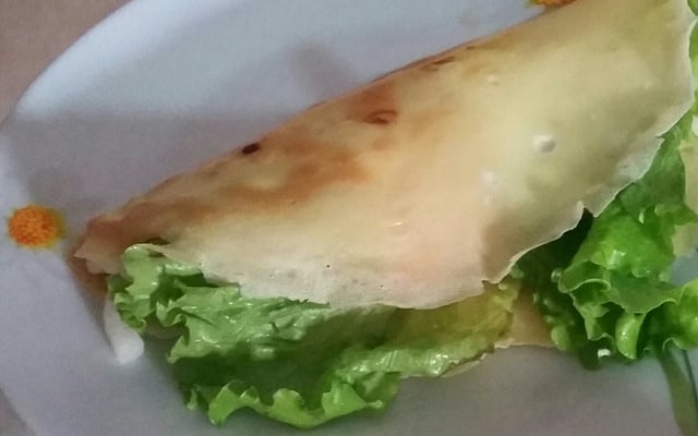 Crepe de tapioca (crepioca)