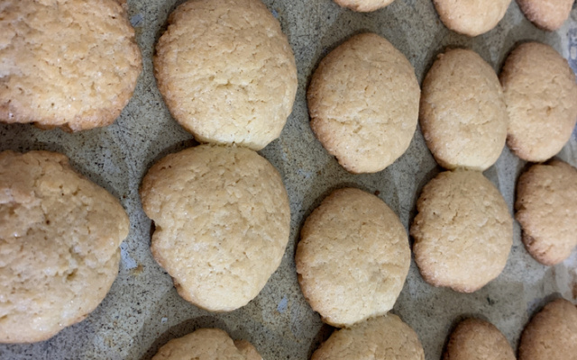 Biscoito de mistura pronta para bolo