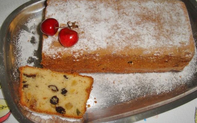 Bolo inglês original