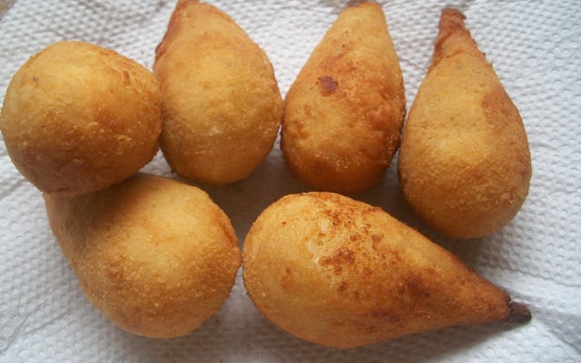 Coxinhas deliciosas do Marcelo