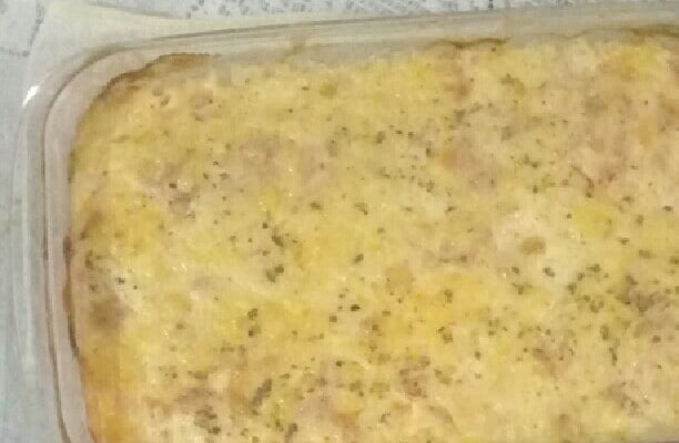 Couve-flor gratinada