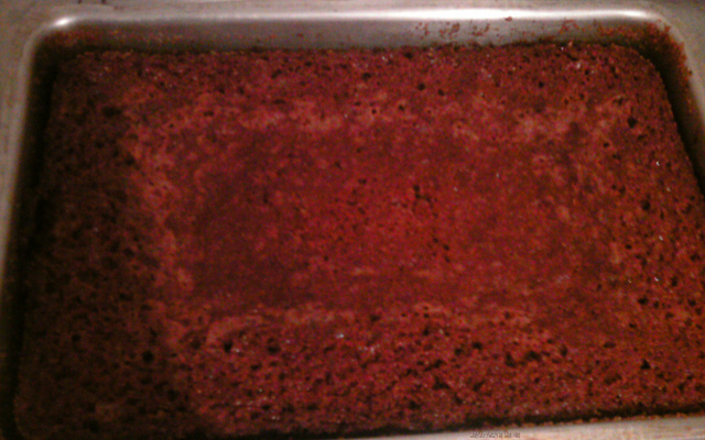 Bolo de banana com trigo para quibe