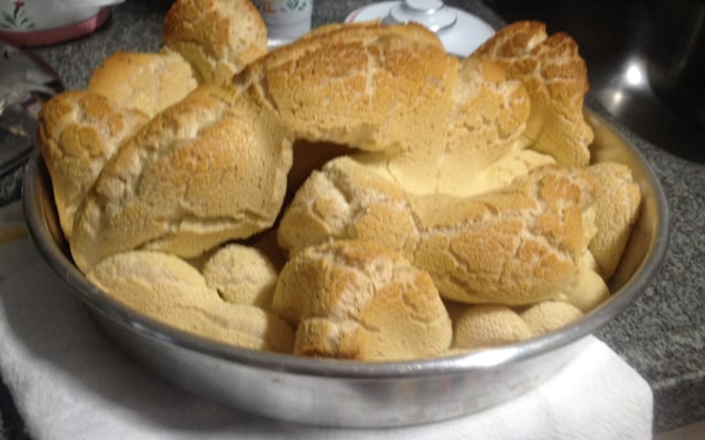 Montanha (biscoito assado de polvilho)