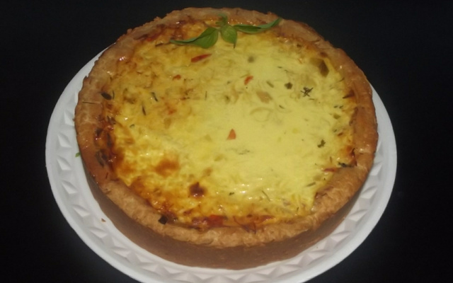 Quiche de frango