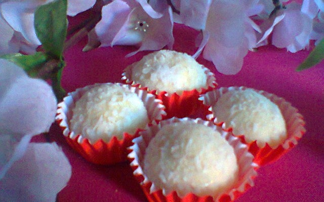 Beijinho de Leite em Pó