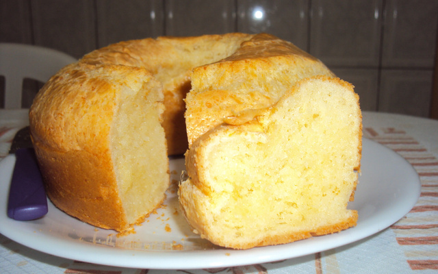 Pão de queijo de assadeira