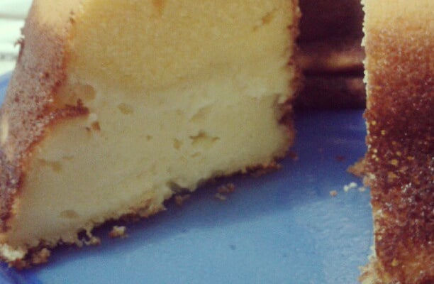 Bolo Cremoso Simples