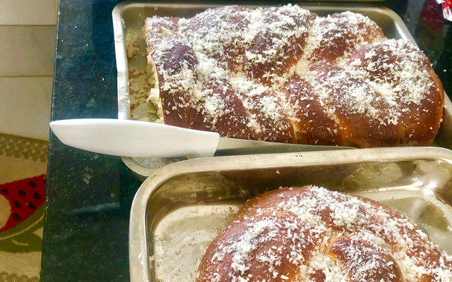 Roscas de leite condensado