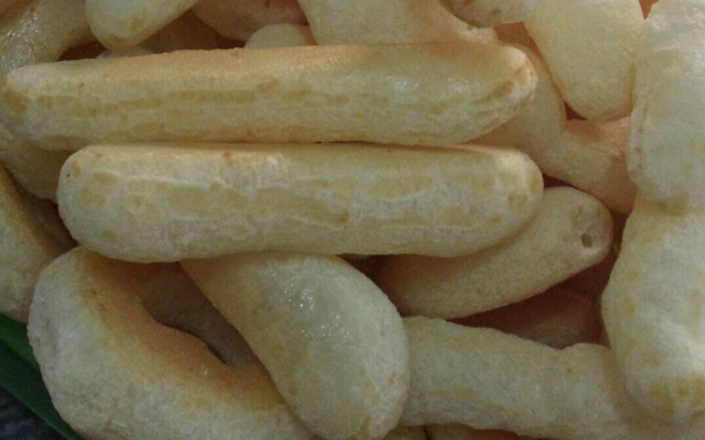 Biscoito de polvilho da Bianca