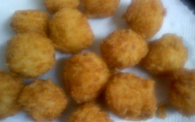 Bolinho de Arroz Crocante