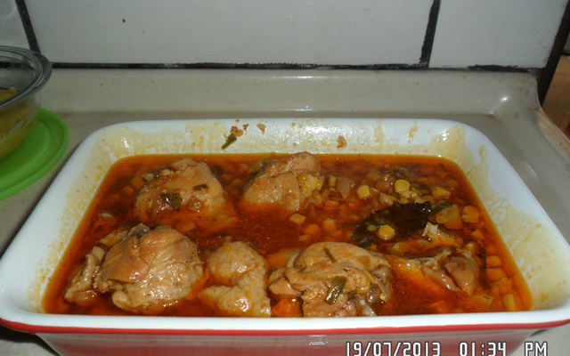 Frango fácil e delicioso