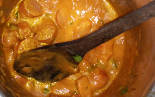 Molho de salsicha simples