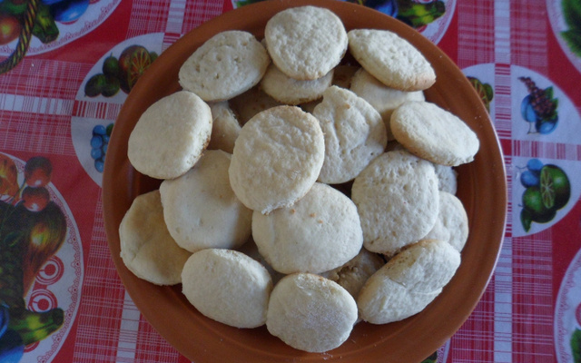 Bolacha de sal amoníaco