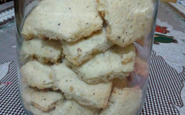 Biscoito de Castanha-do-pará