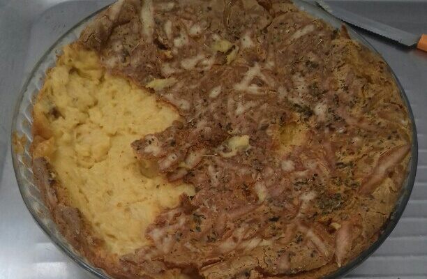 Torta de arroz velho