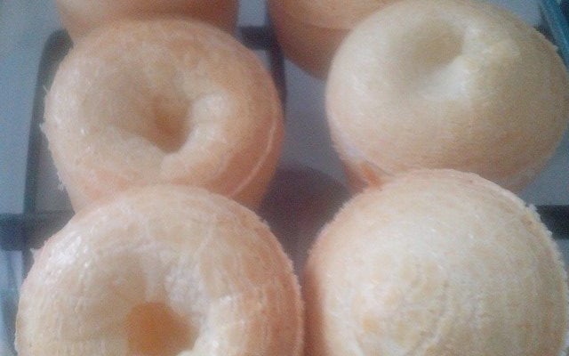 Pão de queijo de liquidificador