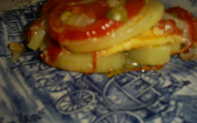 Merluza à portuguesa